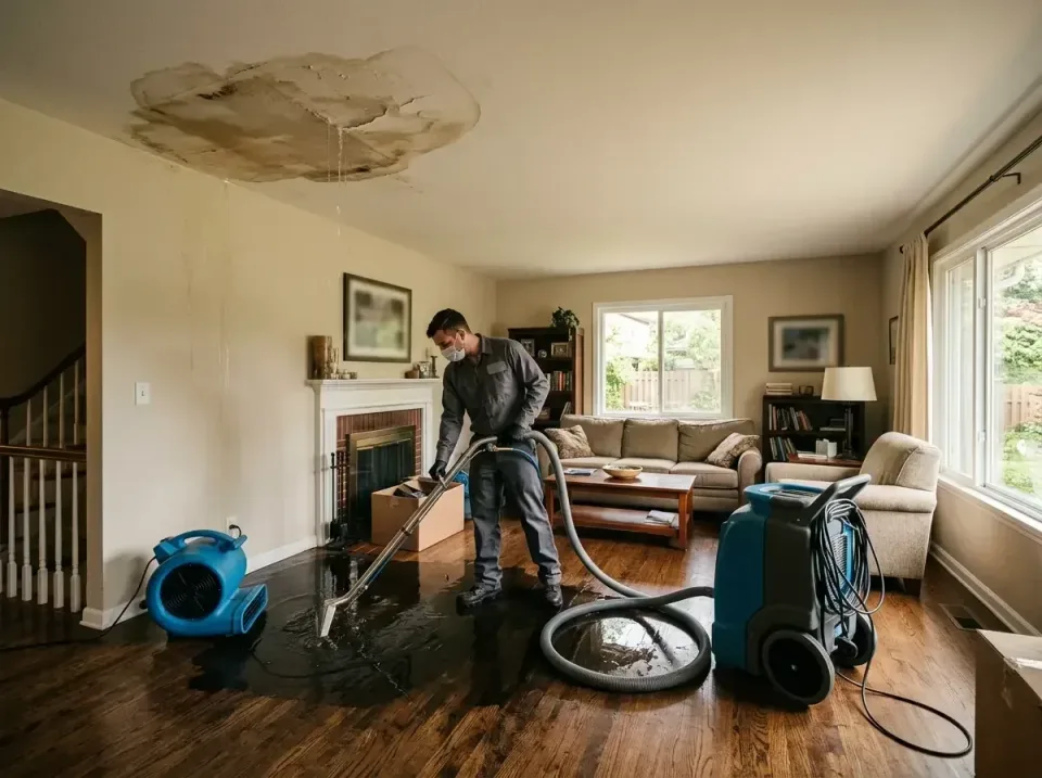 attic-pipe-burst-ceiling-drip-008 — frequently asked questions, Water Damage Restoration & Carpet Care in Ridgetop, TN